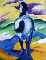 Blue Horse